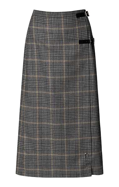 Ladies Chalkstripe Contemporary Kilt
