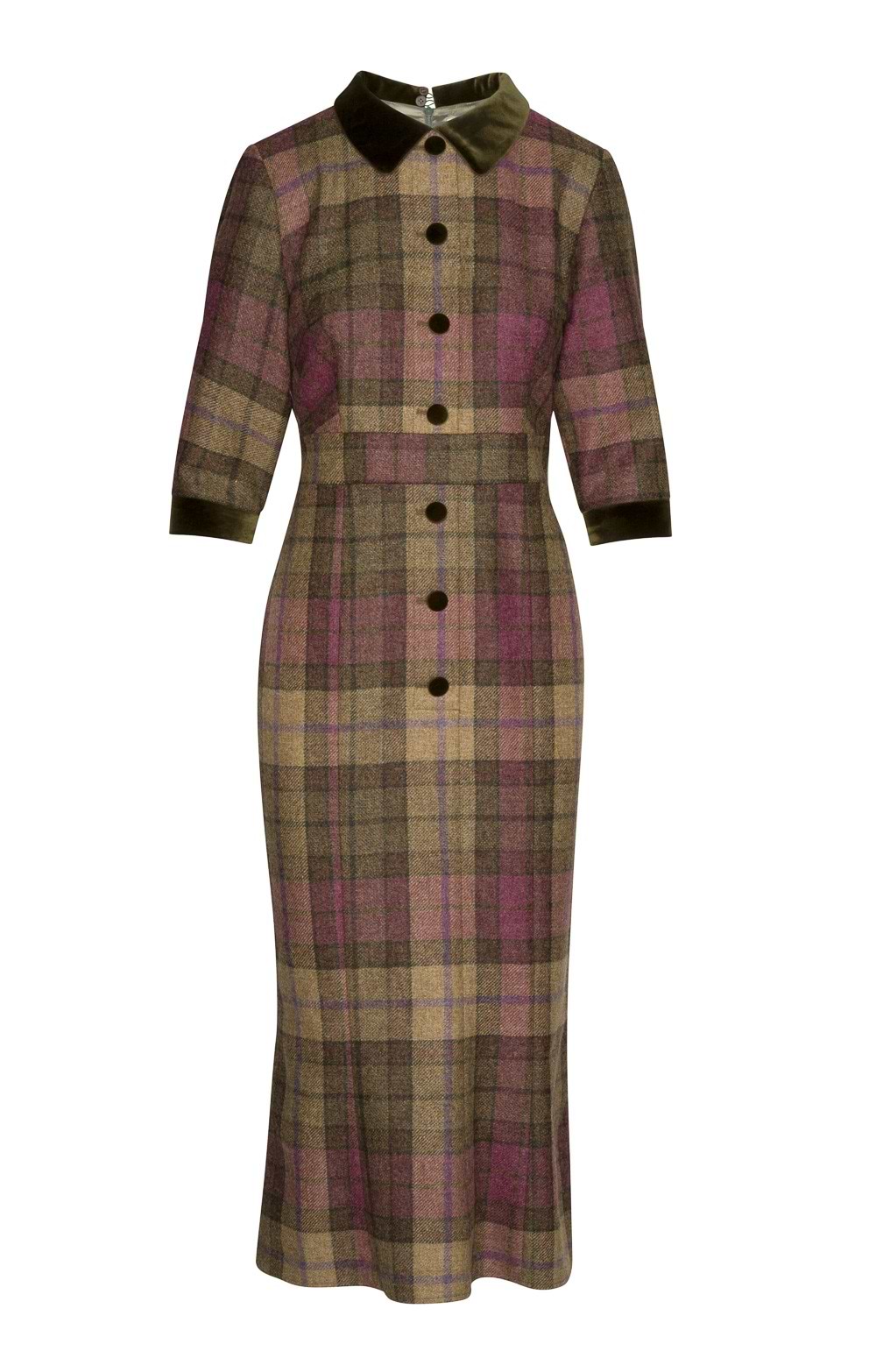 ladies tweed dress Hot Pink Tweed Mini Dress - All Dresses
