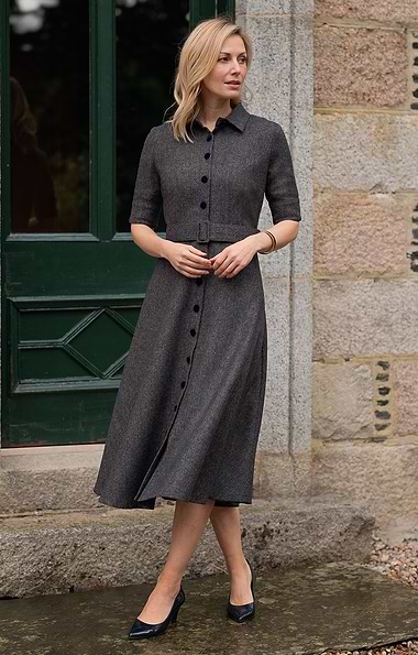Ladies' Wool Dresses | Merino Wool Dresses | House of Bruar Ladies' Wool Dresses | Merino Wool Dresses | House of Bruar