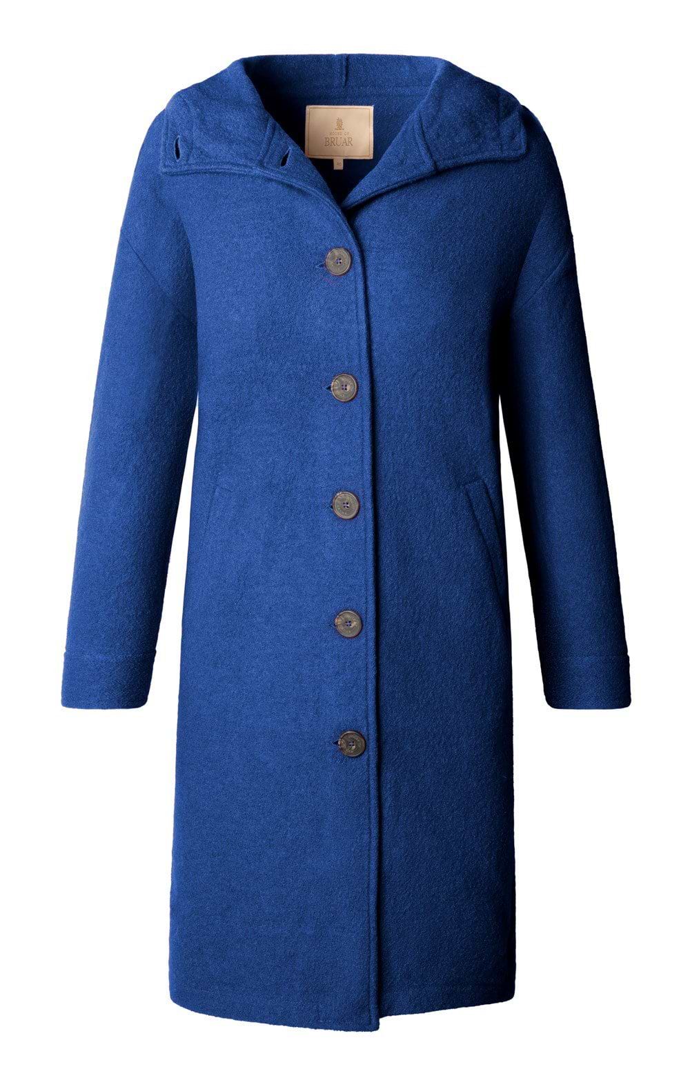 Briar 33 | 100% Wool Hooded Cape Coat