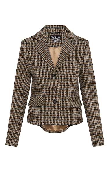 Ladies Peplum Jacket