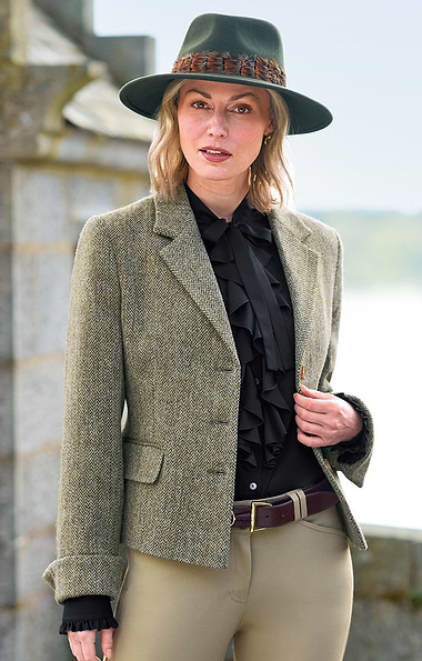 Ladies Peplum Jacket
