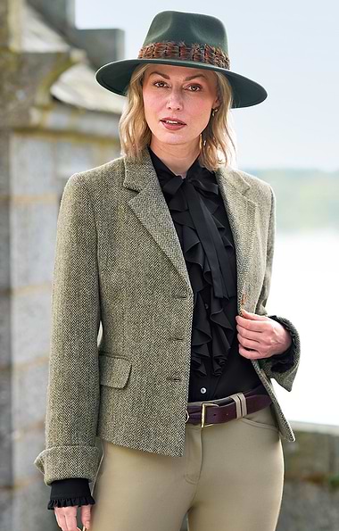 Ladies Peplum Jacket