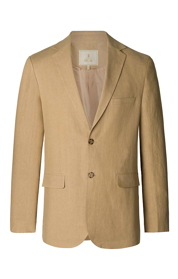 Men's Classic Linen Jacket