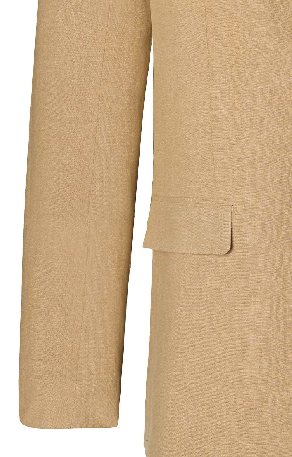 Mens Classic Linen Jacket, Yellow - House of Bruar