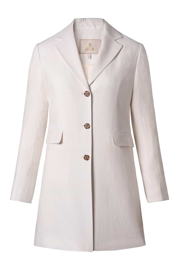 Ladies Linen Newbury Jacket