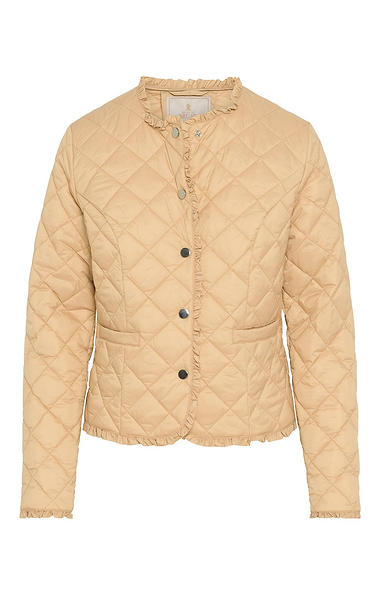 Ladies Frill Quilt Jacket