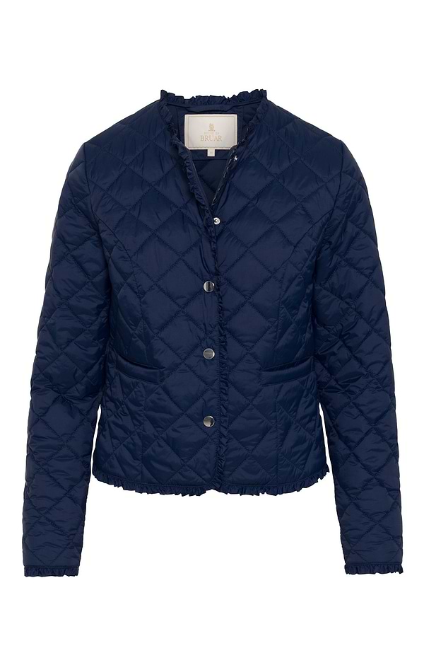 Ladies Frill Quilt Jacket