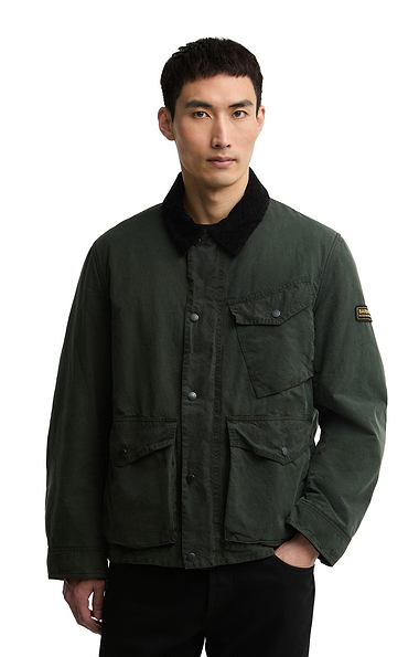 Men's Barbour International Drifter Wax Jacket