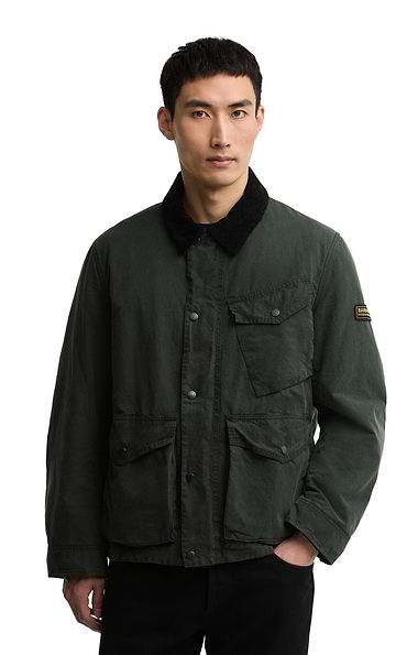 Men's Barbour International Drifter Wax Jacket