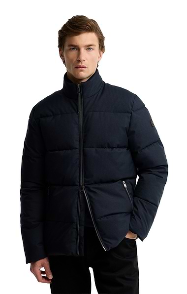 Men's Barbour International Tour Puffa Coat