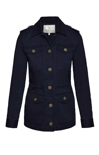 Ladies Stretch Cotton Chino Jacket