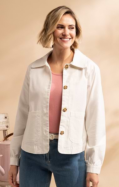 Ladies Country Chino Jacket