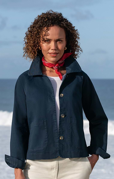 Ladies Country Chino Jacket