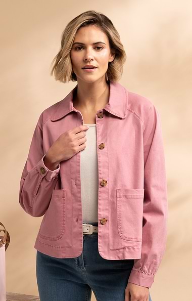 Ladies Country Chino Jacket