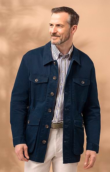 Men's House of Bruar Chino Jacket