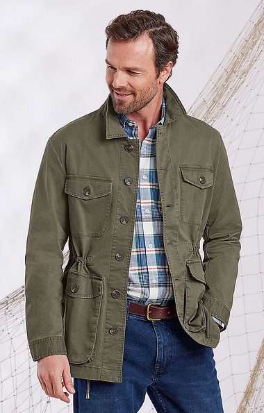 Men's House of Bruar Chino Jacket