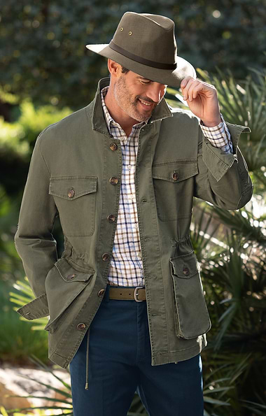 Men's House of Bruar Chino Jacket