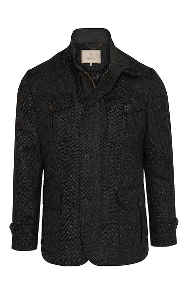 Men's British Tweed Tracker Jacket