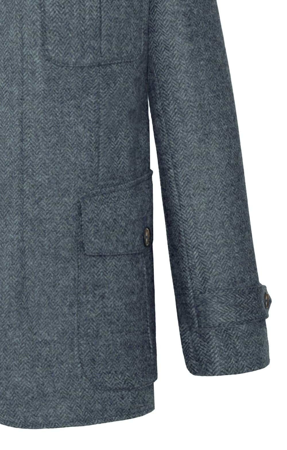 Mens British Tweed Tracker Jacket - House of Bruar