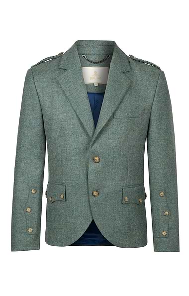 Men's Tweed Kilt Day Jacket