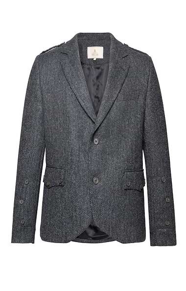 Men's Tweed Kilt Day Jacket