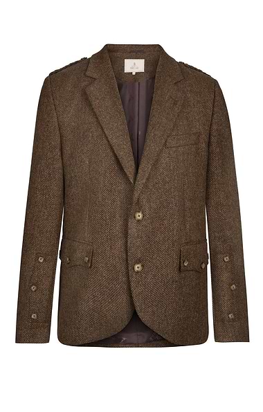 Men's Tweed Kilt Day Jacket