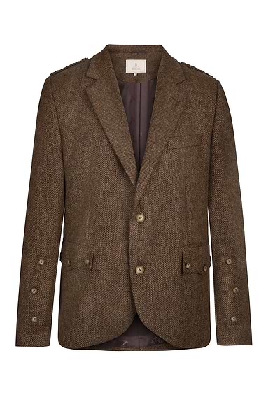 Men's Tweed Kilt Day Jacket