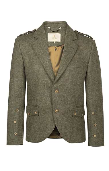 Men's Tweed Kilt Day Jacket