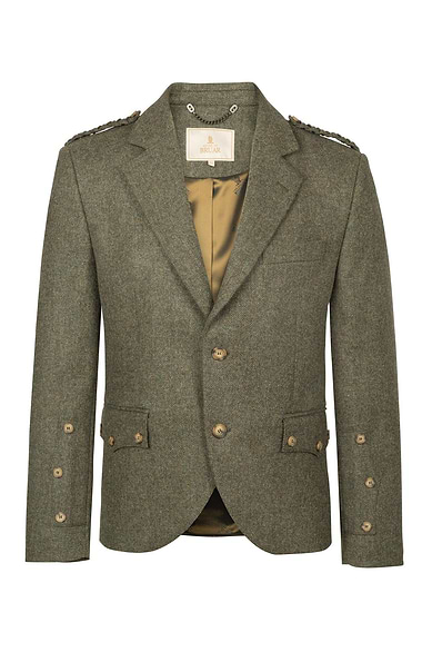 Men's Tweed Kilt Day Jacket