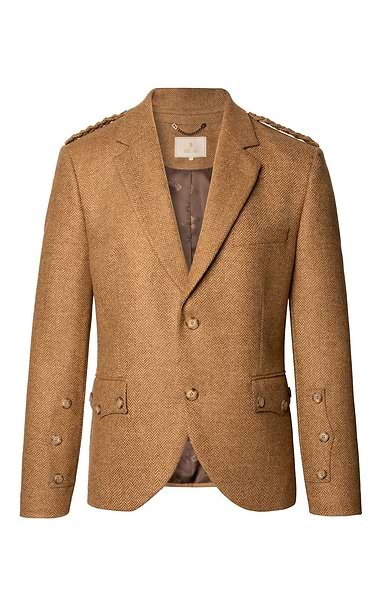 Men's Tweed Kilt Day Jacket
