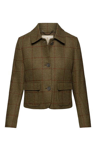 Ladies Tweed Dunkeld Jacket