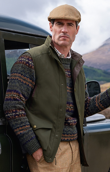 Men's Waterproof Sporting Gilet