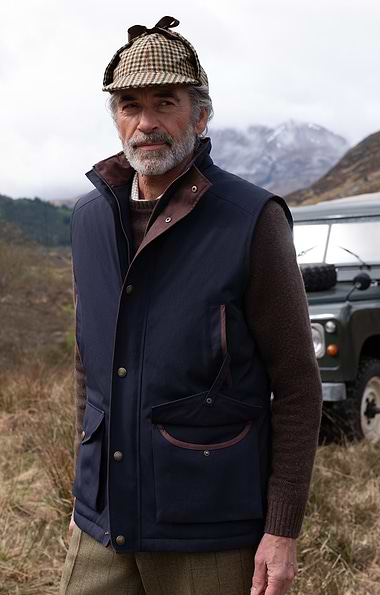 Men's Waterproof Sporting Gilet