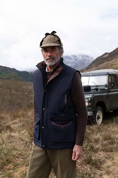 Men's Waterproof Sporting Gilet