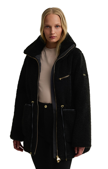 Ladies Barbour International Kemora Fleece Jacket