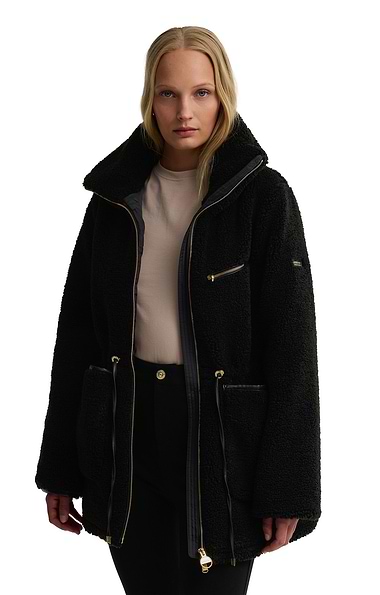 Ladies Barbour International Kemora Fleece Jacket