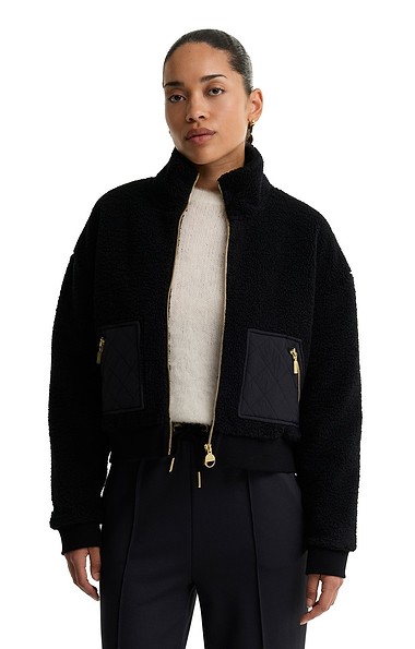 Ladies Barbour International Gea Fleece Jacket