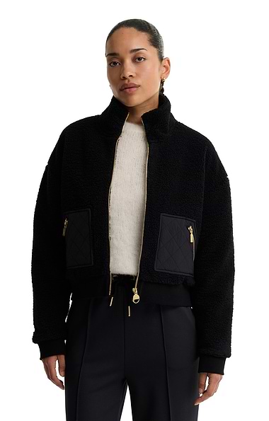 Ladies Barbour International Gea Fleece Jacket