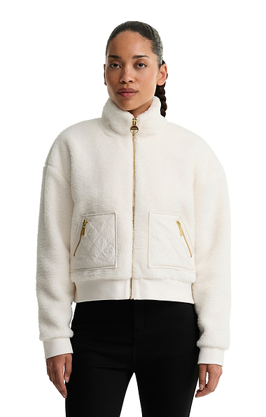Ladies Barbour International Gea Fleece Jacket