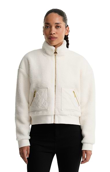 Ladies Barbour International Gea Fleece Jacket