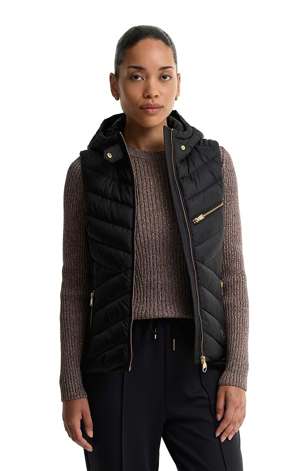 Ladies Barbour International Salengro Quilted Gilet