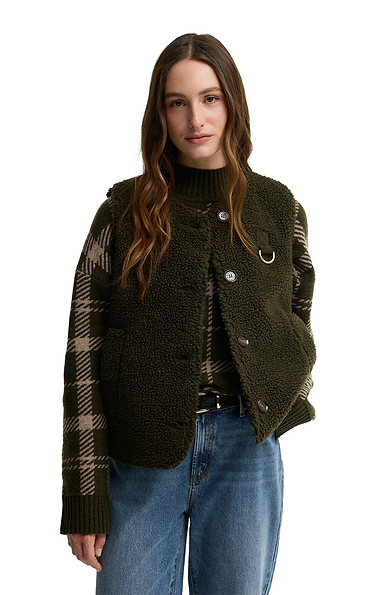 Ladies Barbour Bowes Fleece Gilet