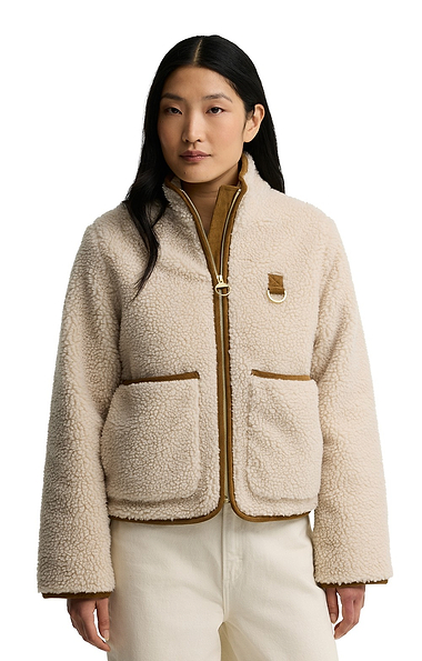 Ladies Barbour Elenora Fleece Jacket