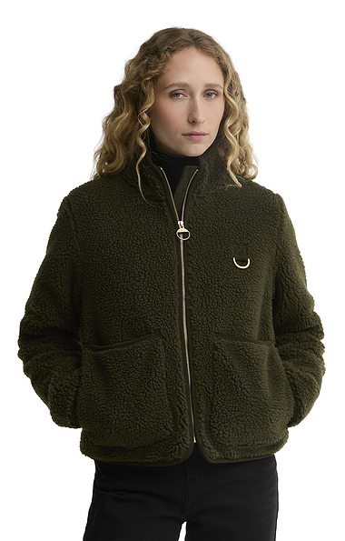 Ladies Barbour Elenora Fleece Jacket