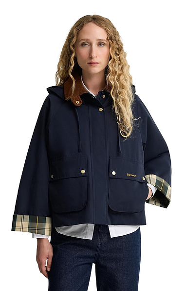 Ladies Barbour Terrington Showerproof Jacket