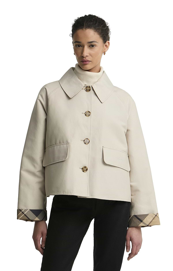Ladies Barbour Delilah Showerproof Coat