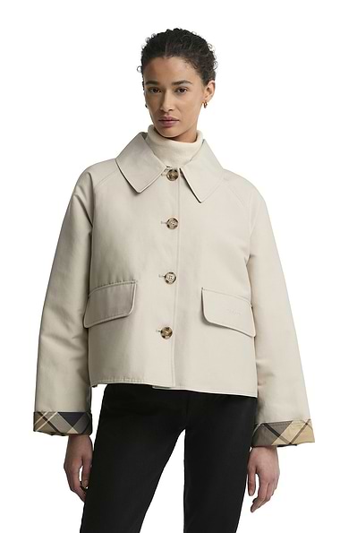 Ladies Barbour Delilah Showerproof Coat