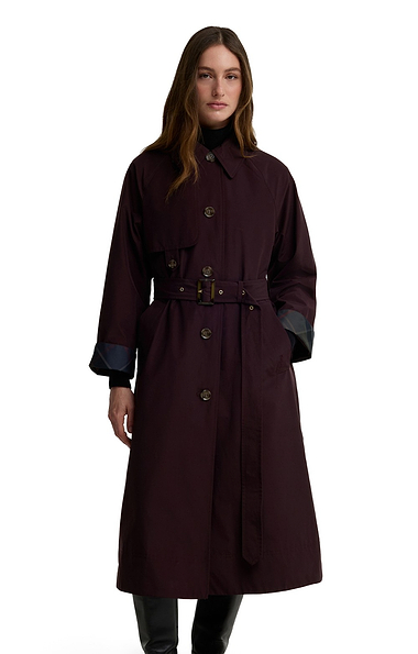 Ladies Barbour Antonella Showerproof Coat