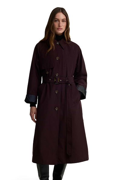 Ladies Barbour Antonella Showerproof Coat